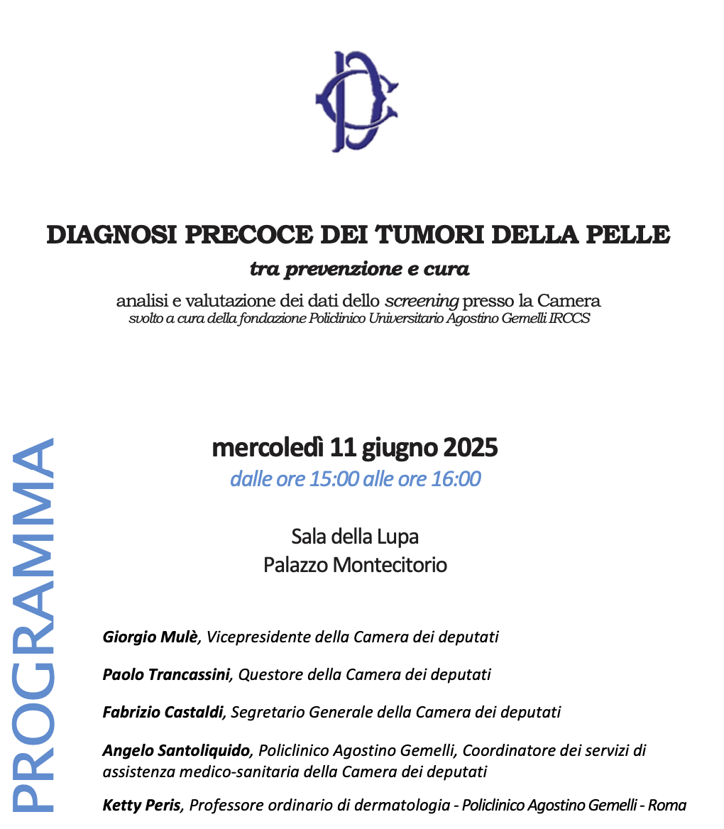 Diagnosi precoce dei tumori della pelle tra prevenzione e cura